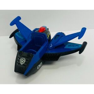 Paw Patrol Jet to the Rescue Chase's Deluxe Transforming Vehicle toy Light Sound